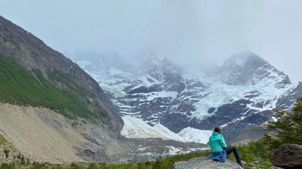 Vallee des Frances, W Trek Torres del Paine, Chile