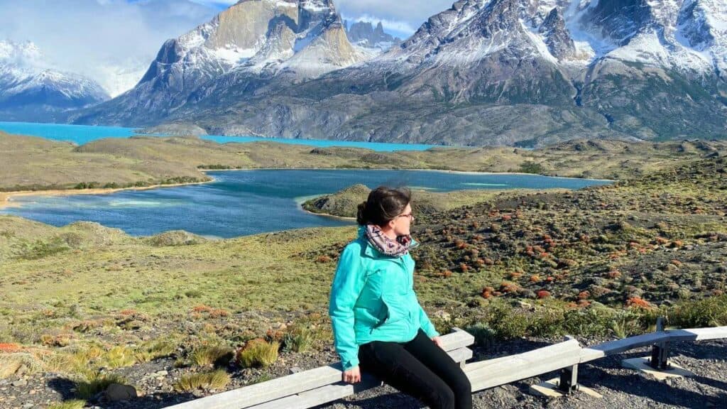 W Trek Torres del Paine, Mirador Lake, Chile