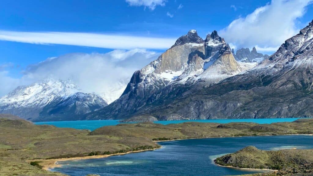 W Trek Torres del Paine, Mirador Nordenskjöld Lake, Chile