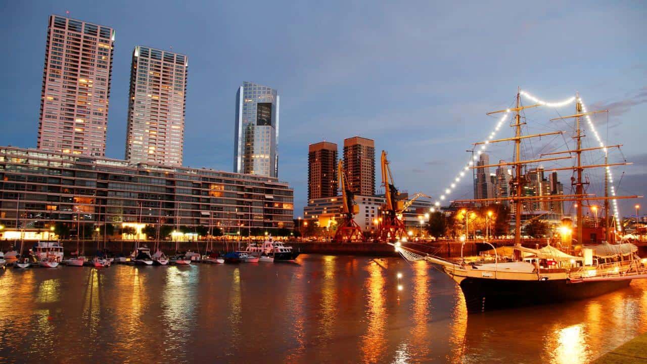 Puerto Madero in Buenos Aires